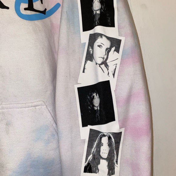 Selena Gomez | Sweaters | New Selena Gomez Rare Tie Dye Hoodie Size M | Poshmark